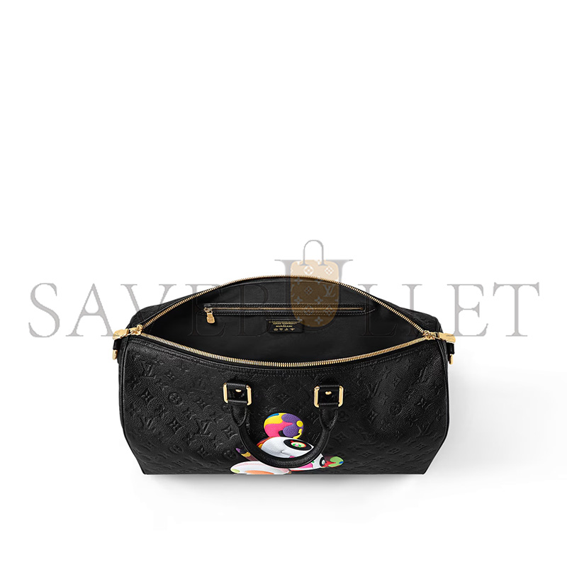 LOUIS VUITTON MURAKAMI LV X TM KEEPALL BANDOULIÈRE 45 M13761 (45*27*20cm) LOUIS VUITTON MURAKAMI LV X TM KEEPALL BANDOULIÈRE 45 M13761 (45*27*20cm)